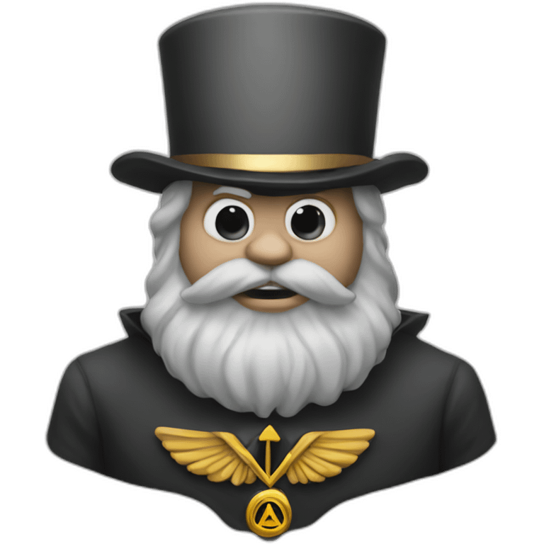 evil Freemason emoji