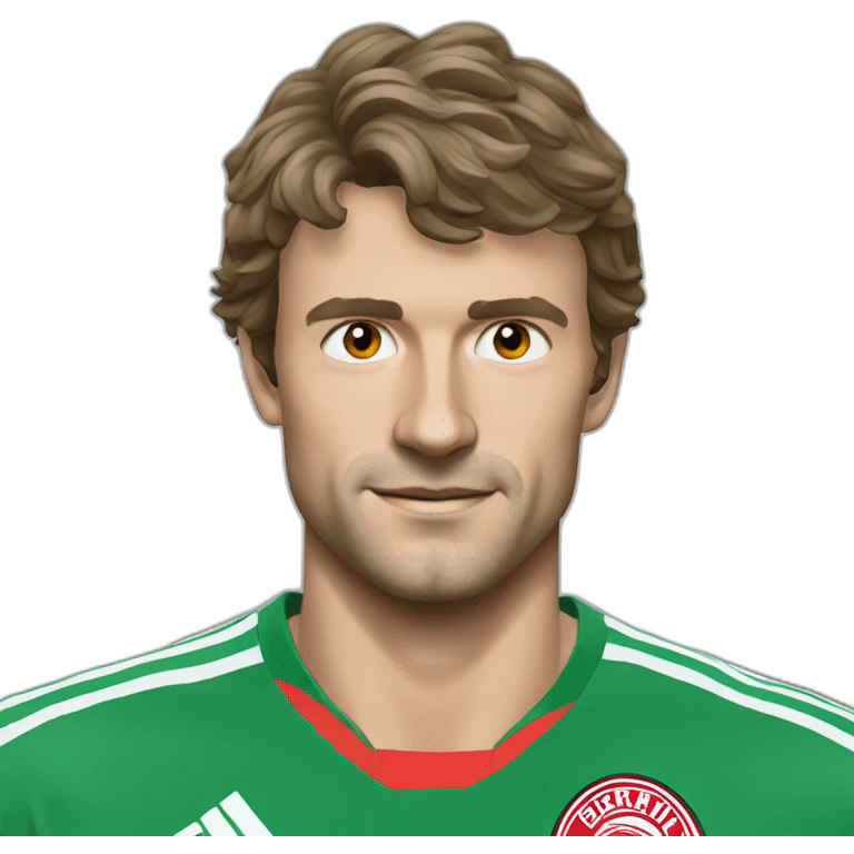 Thomas Müller  emoji