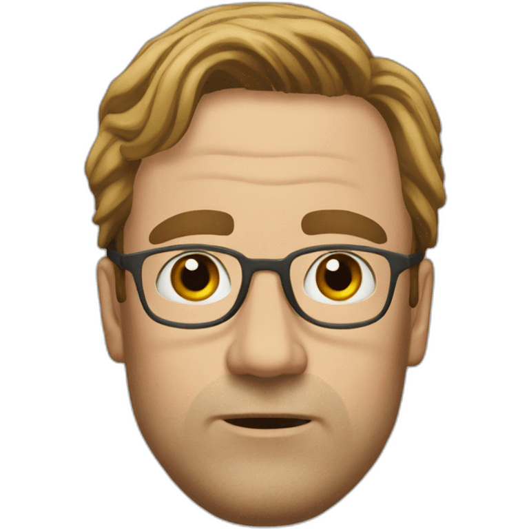 Dwight the office emoji