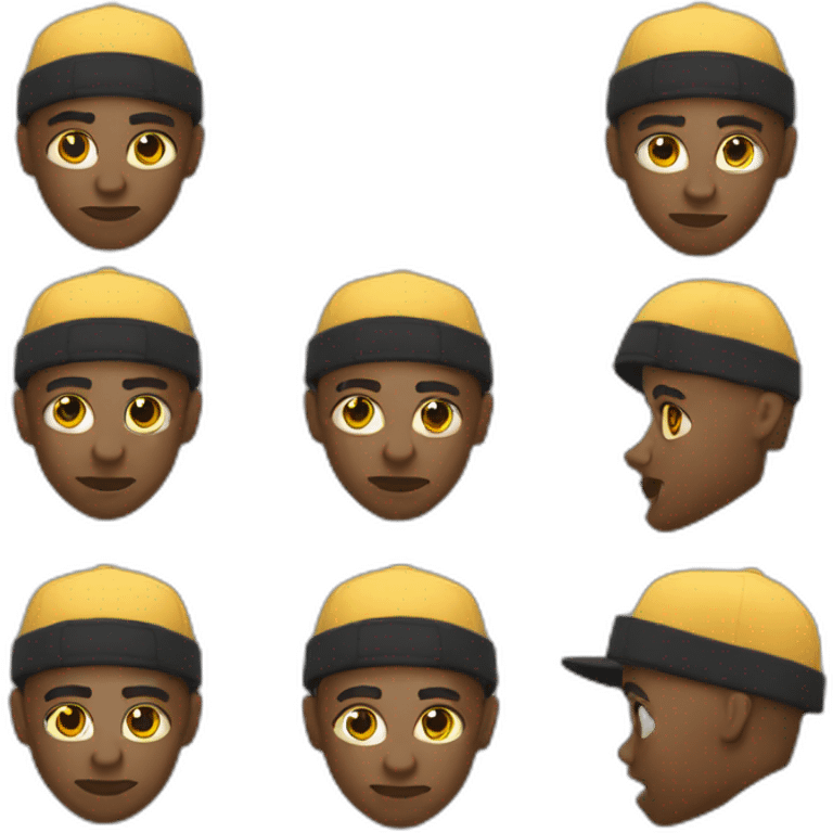 Central cee rapper emoji