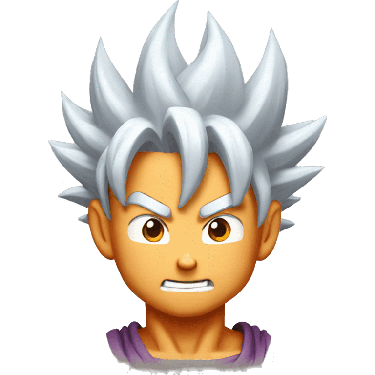 Goku super saiyan god emoji