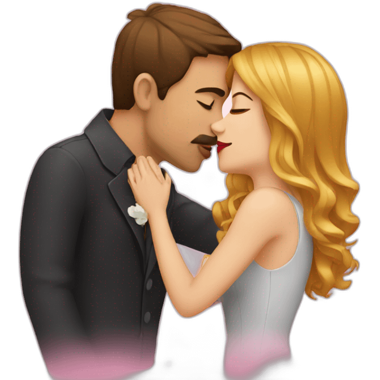 Love with kiss  emoji