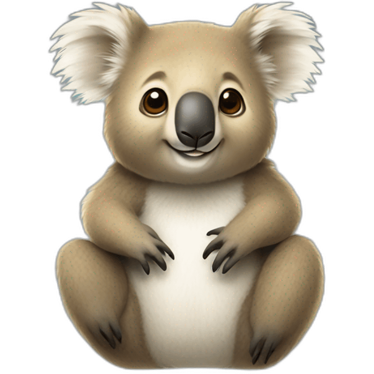 koala and quokka emoji