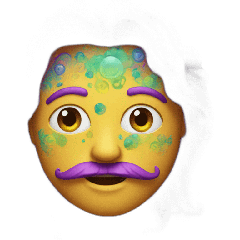 psychedelic emoji