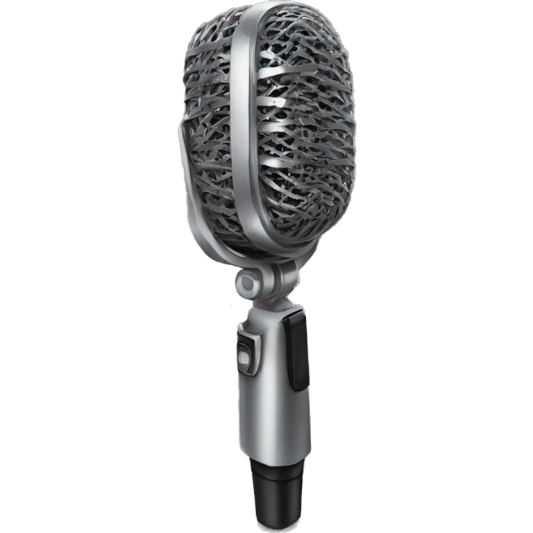 microphone emoji