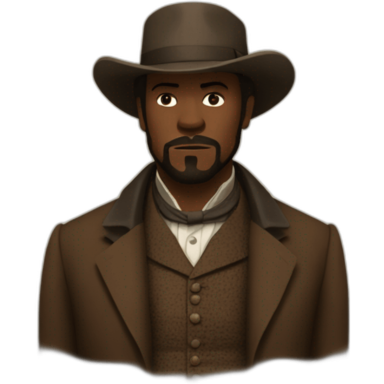 Django Unchained emoji