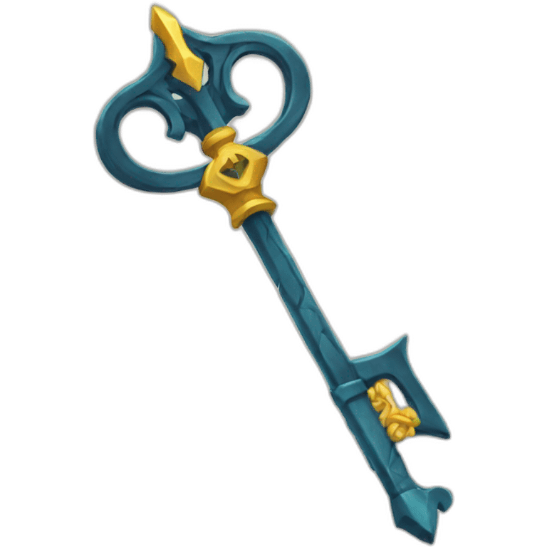 Keyblade emoji