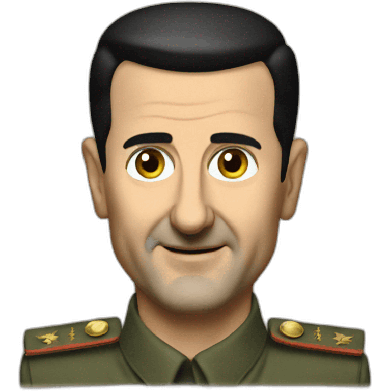 Bashar al-Assad  emoji