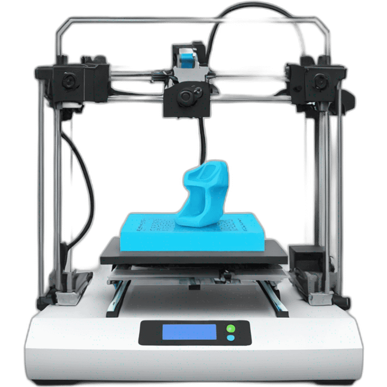 3D printer emoji