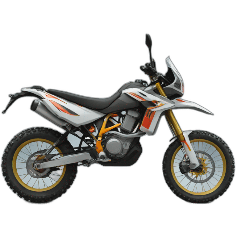 enduro bike emoji