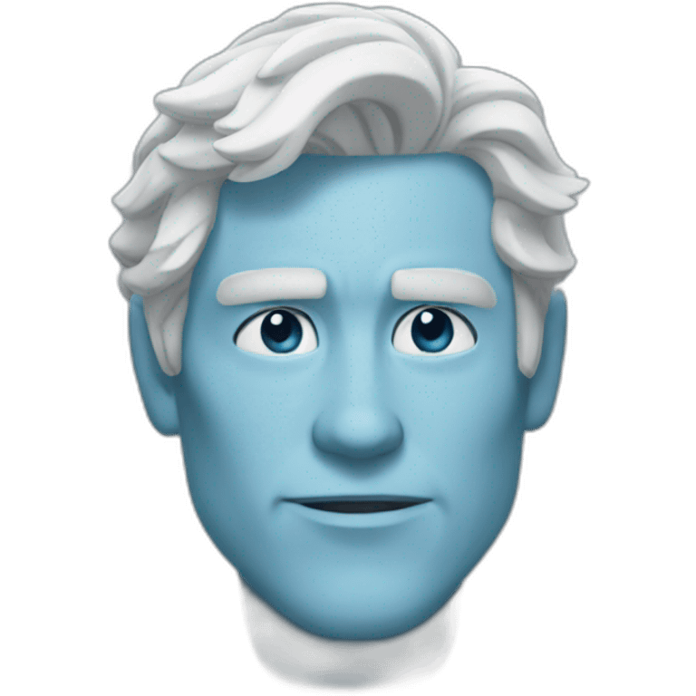 iceman marvel emoji