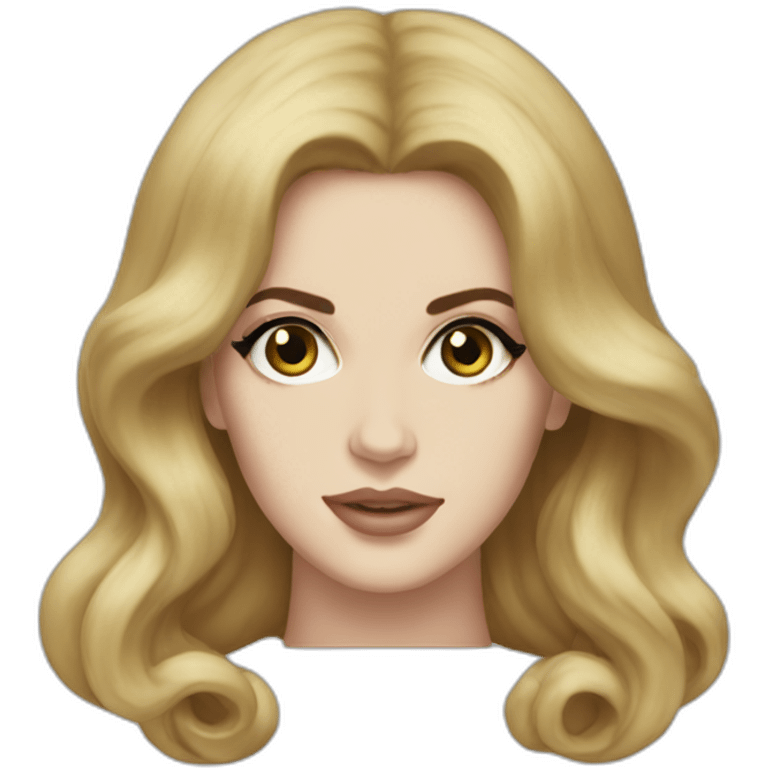 lana del ray emoji