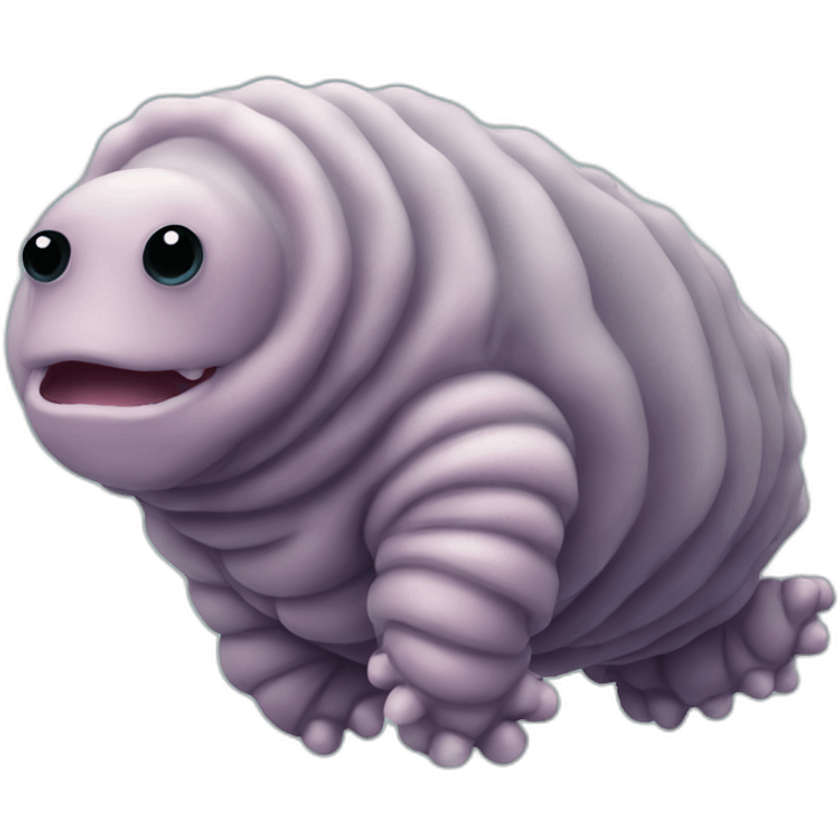 tardigrade emoji