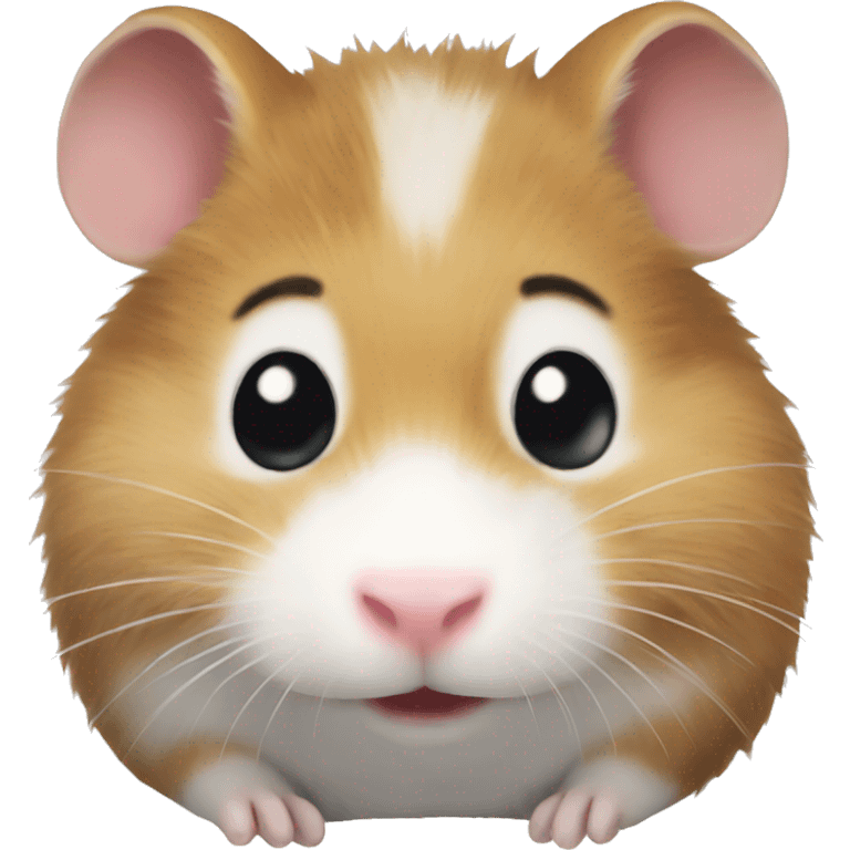 A Hamster  emoji