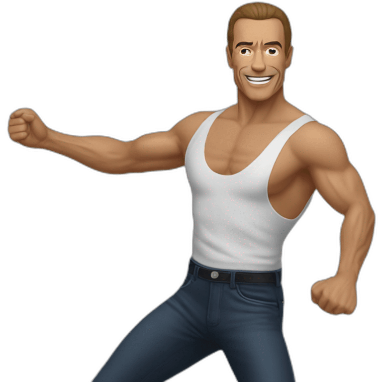 Jeanclaude-vandamme-dance emoji