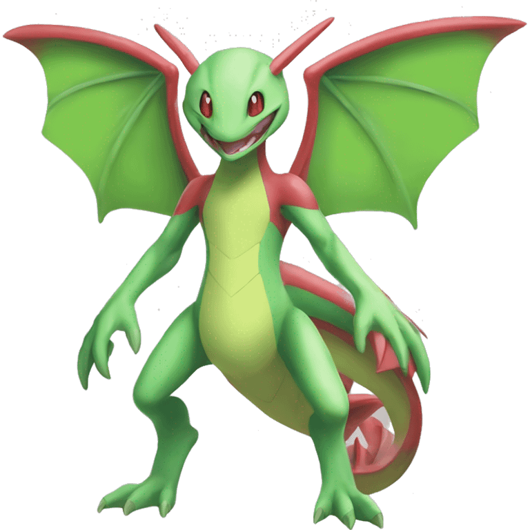 Full body Flygon-Genesect-Pokémon emoji