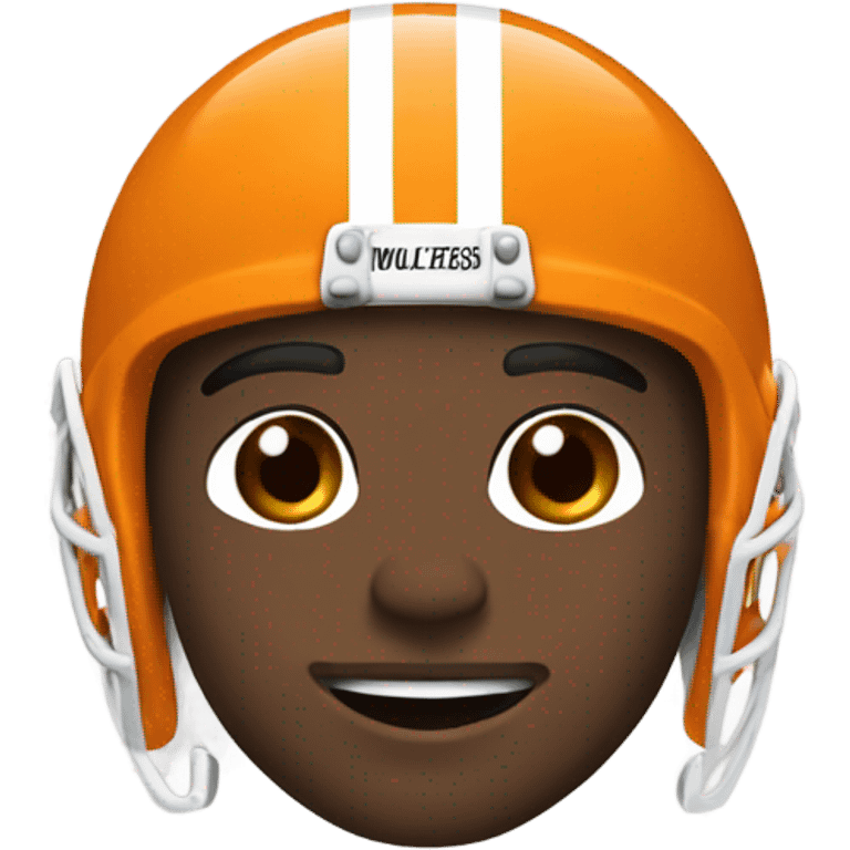 tennessee volunteers football player emoji