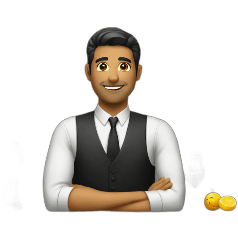 bartender emoji