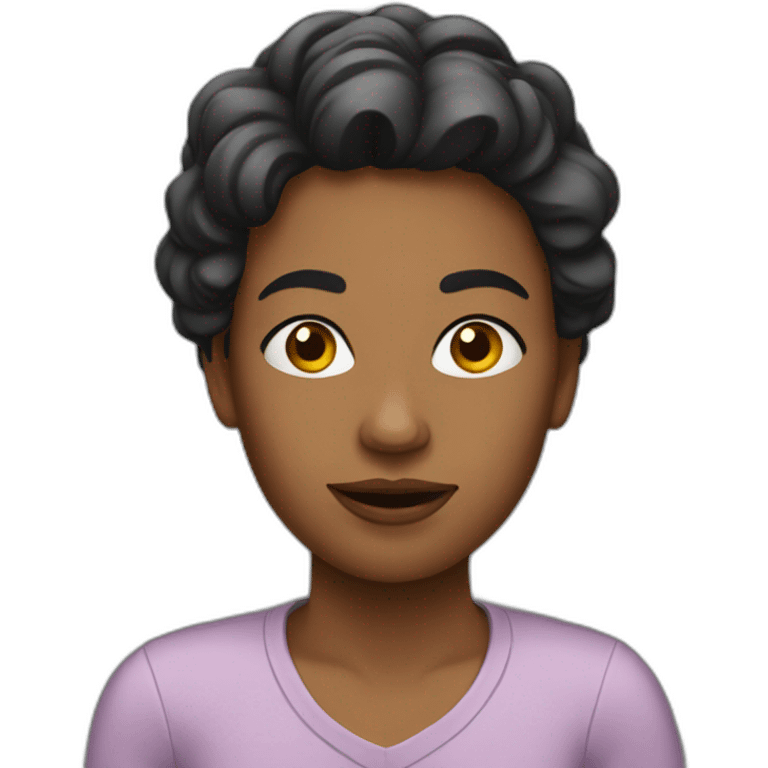 single lady emoji