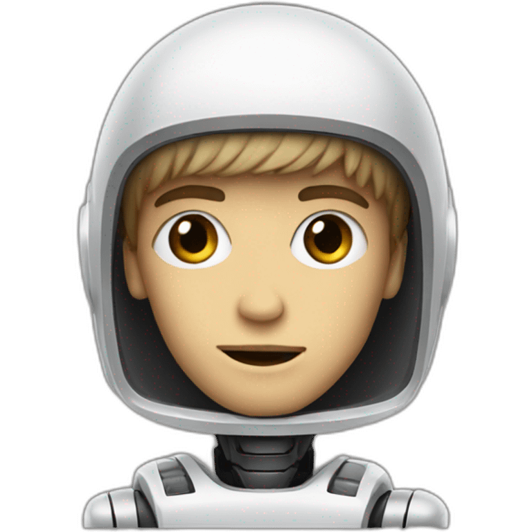 justin bieber robot emoji