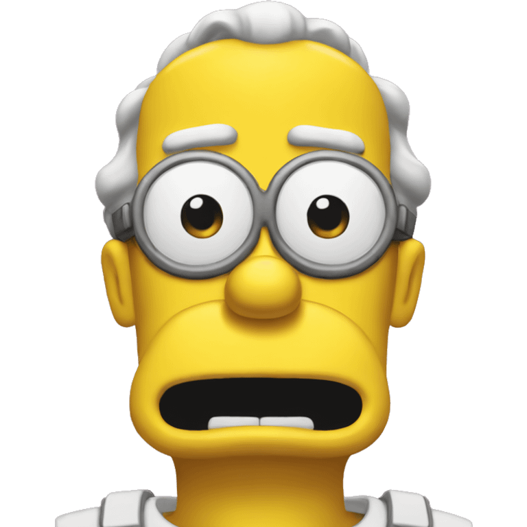 Homer simson emoji