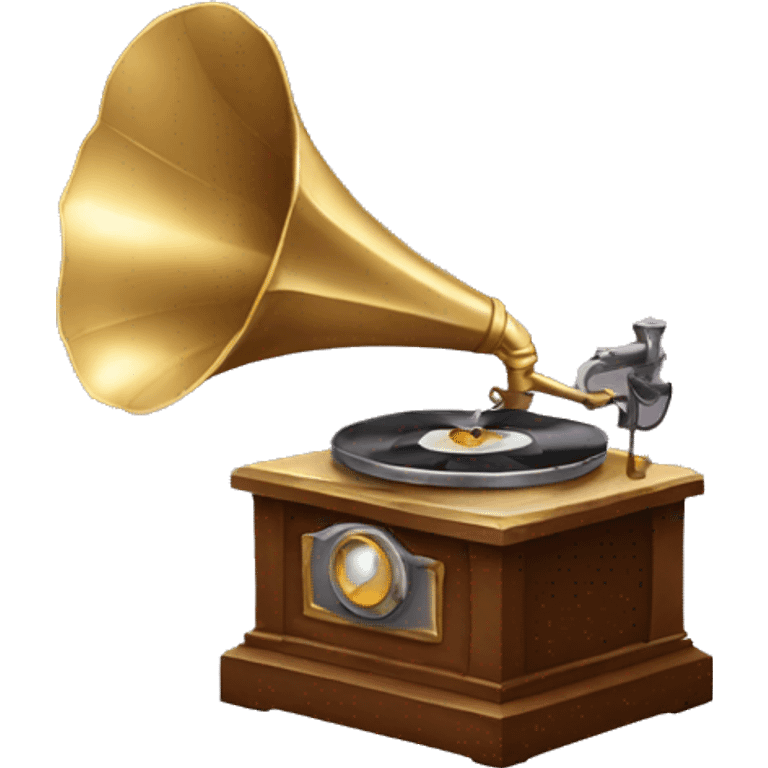 (gem like gramophone) but it should be gemstone emoji