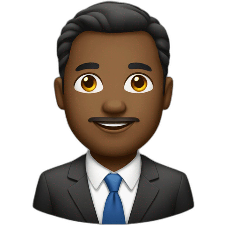 black businessmen emoji