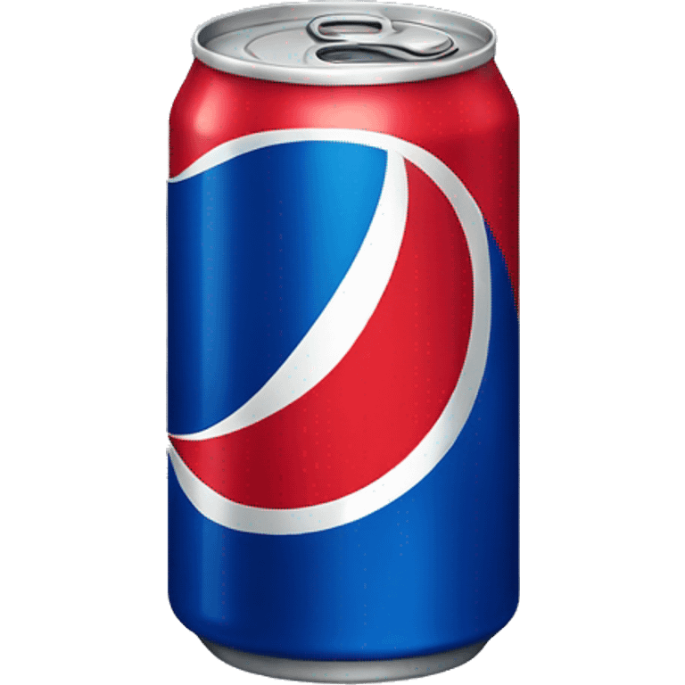 Pepsi can emoji