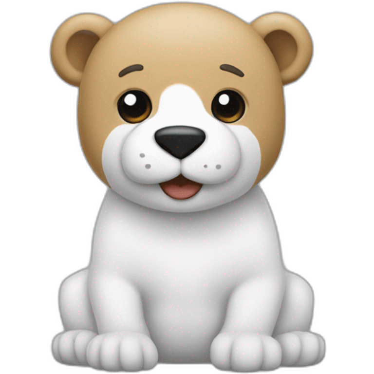 ours ce blanc emoji