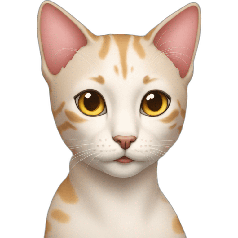 Doja Cat as a cat emoji