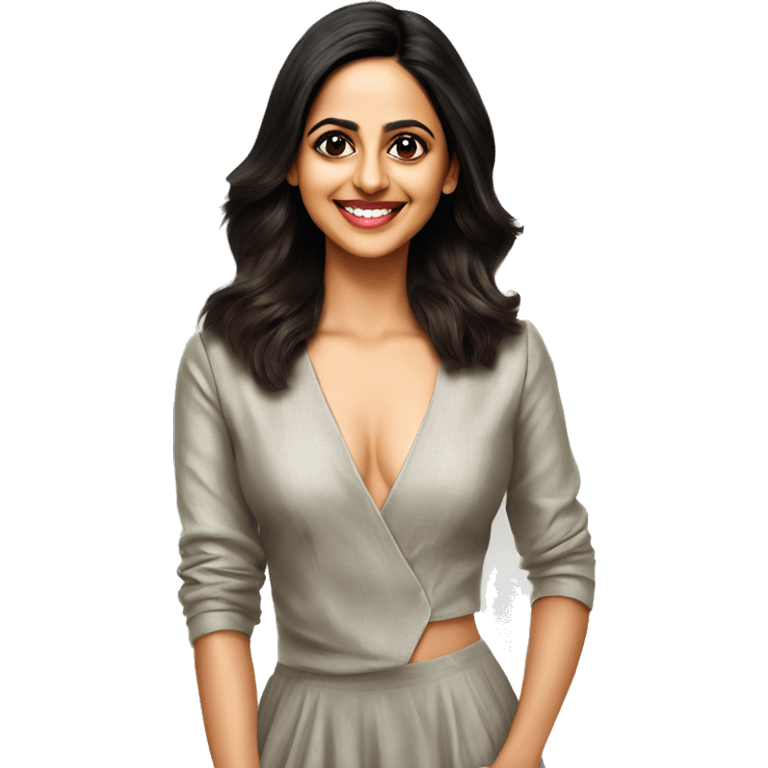 BOLLYWOOD ACTRESS Rakul Preet Singh emoji