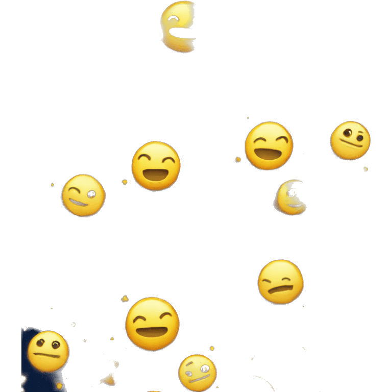 Space stars emoji