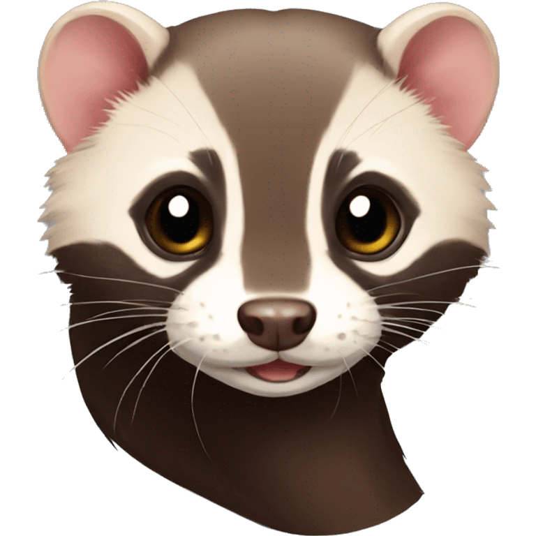 sable ferret emoji