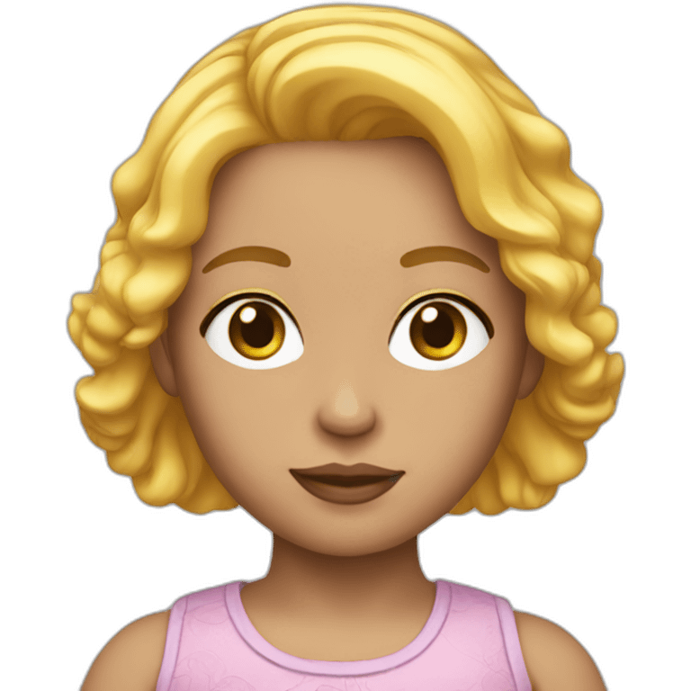 Nicky Doll emoji