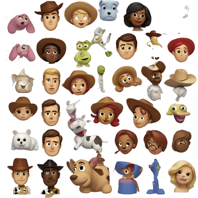 Toy Story  emoji