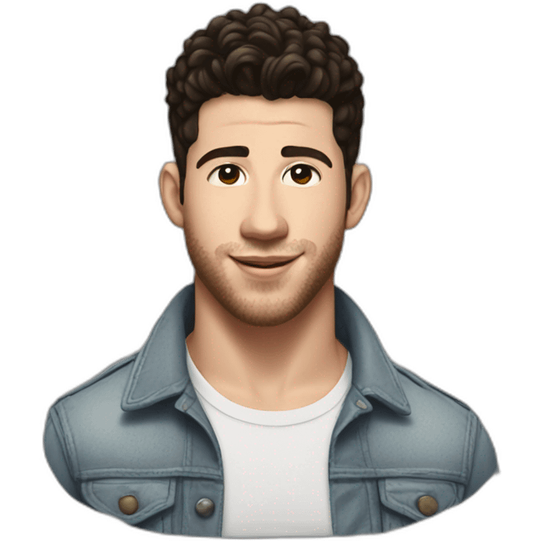 Nick Jonas emoji