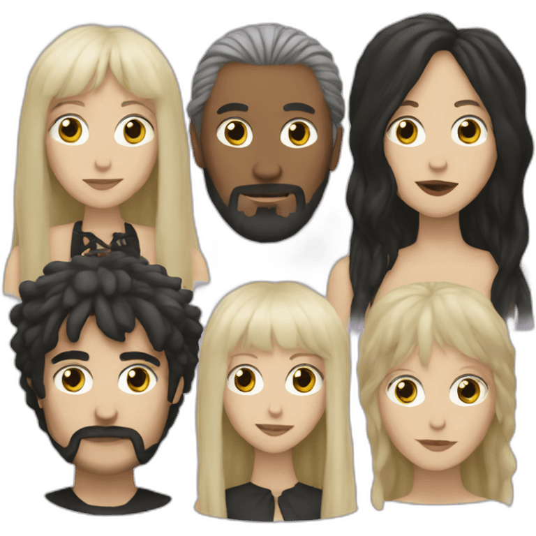 Fleetwood mac emoji