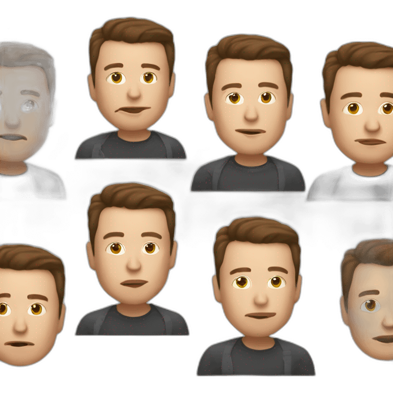 escuchando elon musk emoji