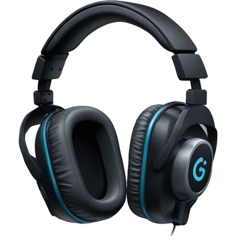 Headphones Logitech g pro x 2 light speed  emoji