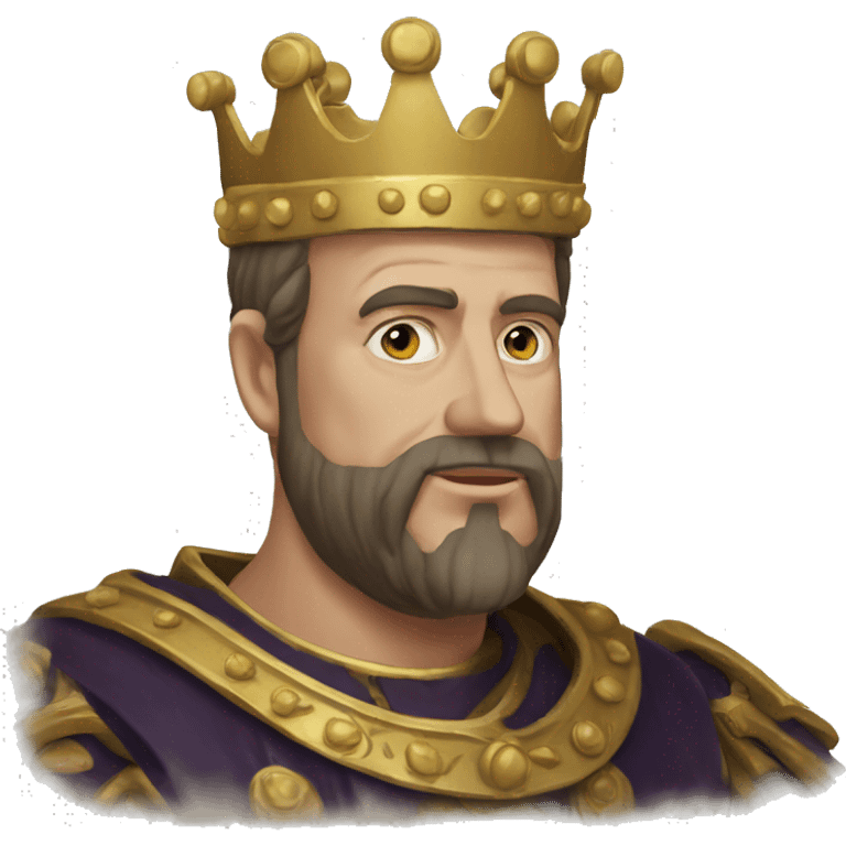 King baldwin II emoji