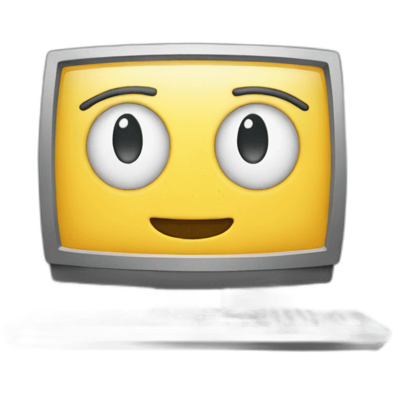 a computer emoji