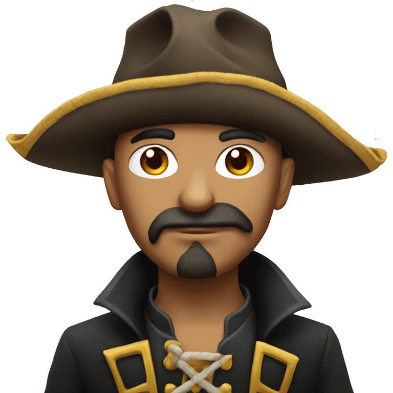 HAT PIRATES emoji