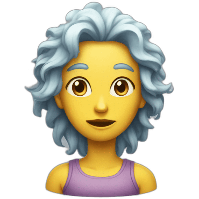 Mother Liberty cryptid emoji