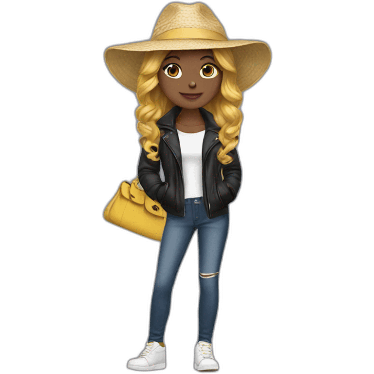 fashionista emoji