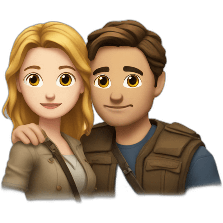 Jack and Rose emoji