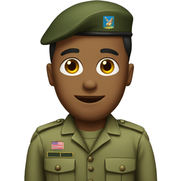 army man emoji