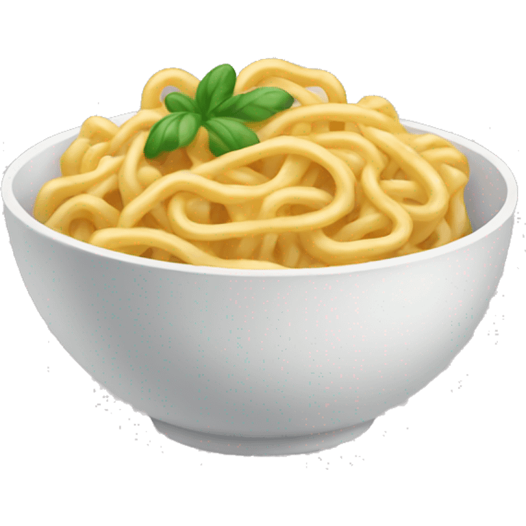 bowl of noodles emoji