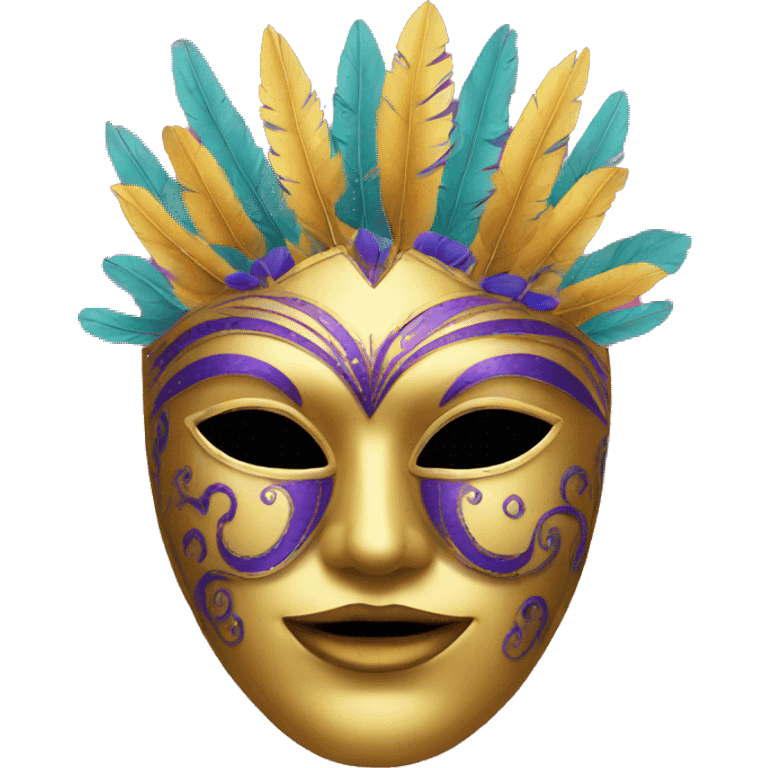 carnaval mask emoji