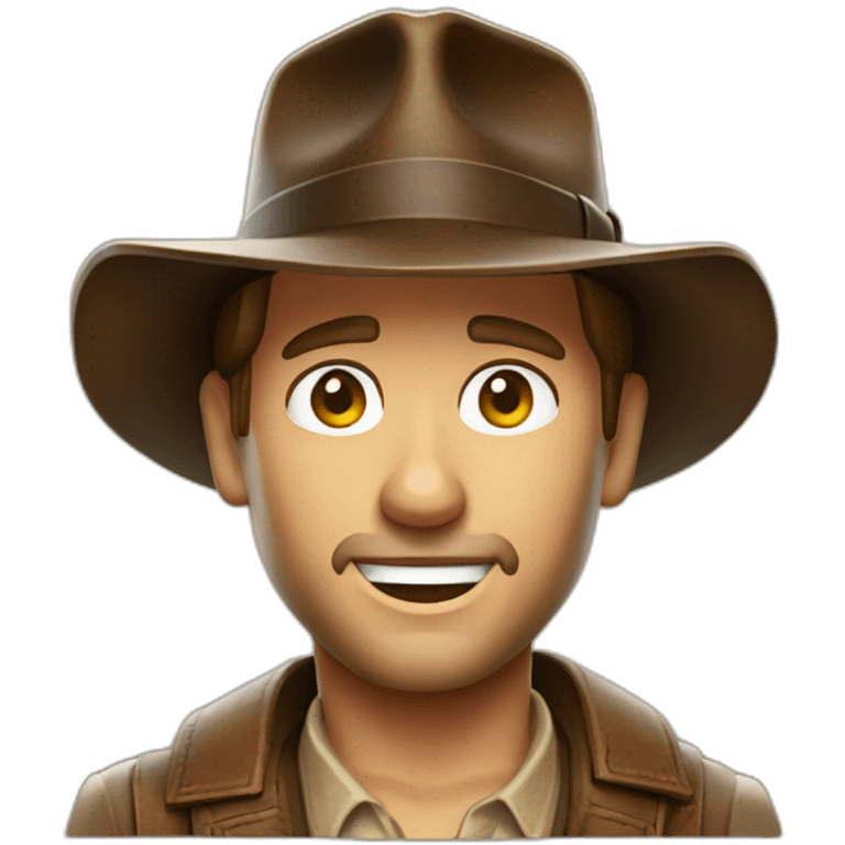 indiana jones emoji