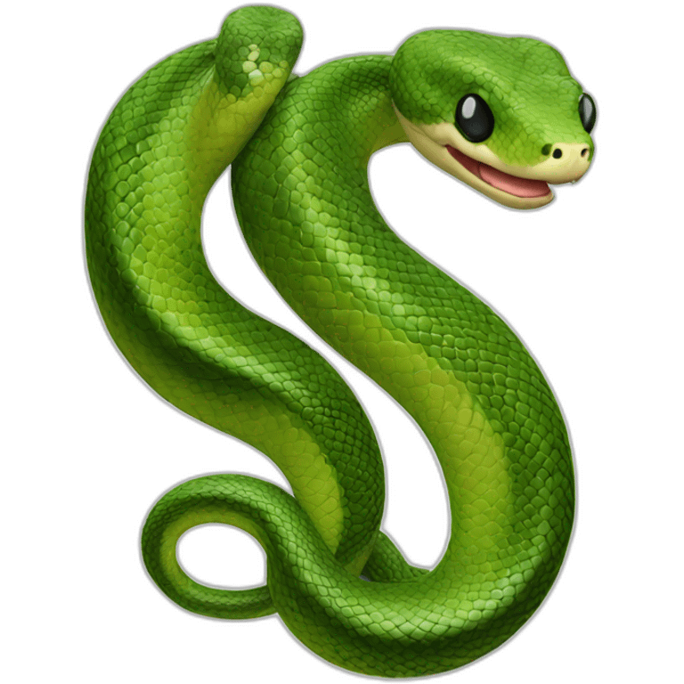 jehrome snake emoji